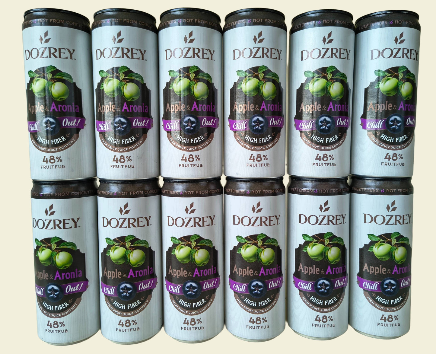 Jablko a arónia Chill Out - 12 ks (330 ml)
