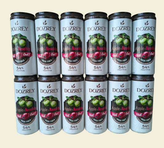 Jablko a šípka Chill out - 12 ks (330 ml)