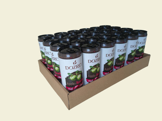 Jablko a šípka Chill out - 24 ks (330 ml)
