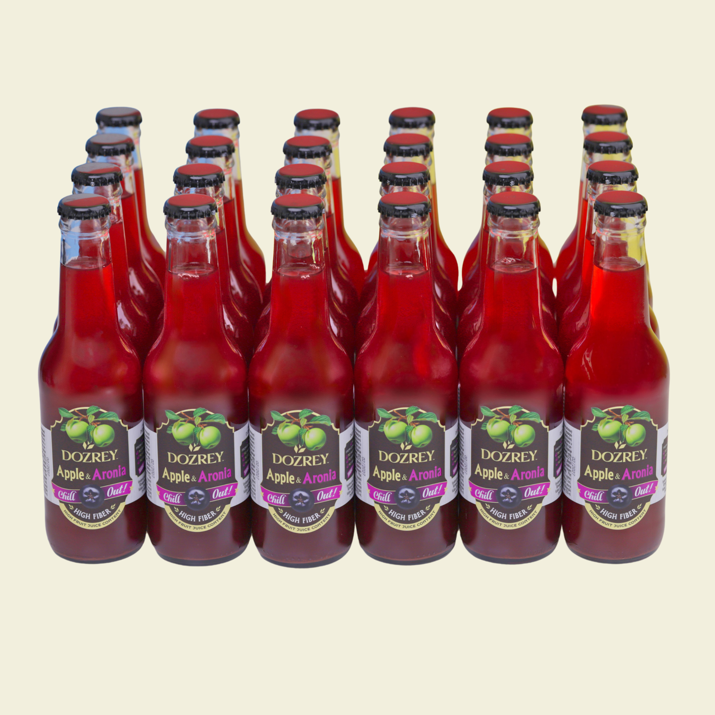 Jablko & aronie Chill Out - balení 24 ks (250 ml)