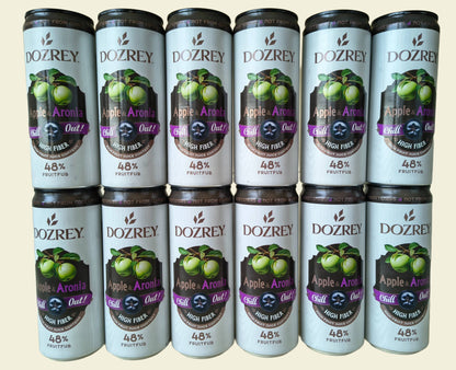 Jablko a arónia Chill Out - 12 ks (330 ml)