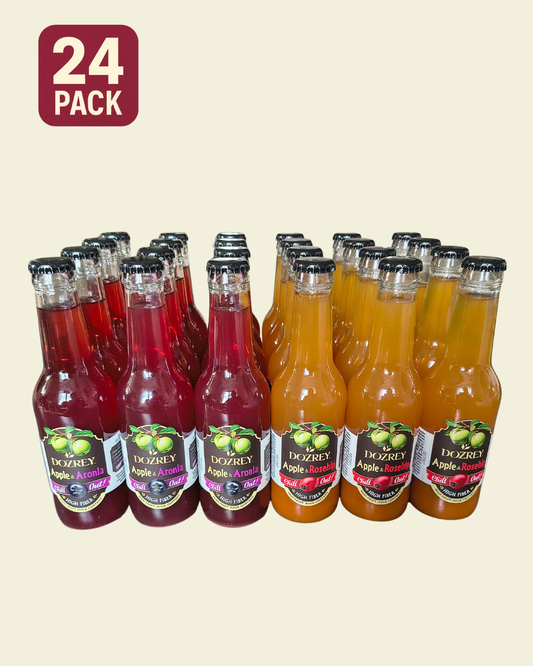 DUO balenie šípka a arónia Chill Out - 24 ks (250 ml)