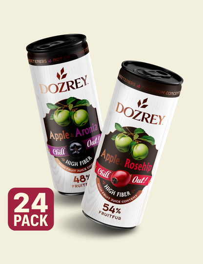 DUO balenie šípka a arónia Chill Out - 24 ks (330 ml)