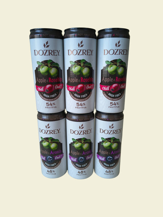 DUO balenie šípka a arónia Chill Out - 6 ks (330 ml)