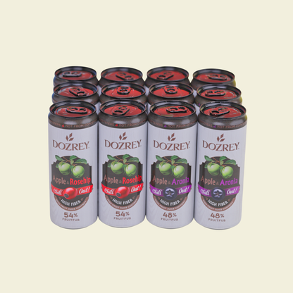 DUO balenie šípka a arónia Chill Out - 12 ks (330 ml)