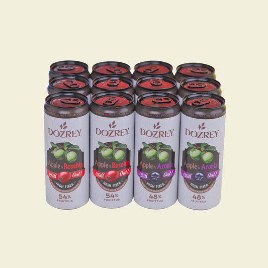 DUO balenie šípka a arónia Chill Out - 12 ks (330 ml)