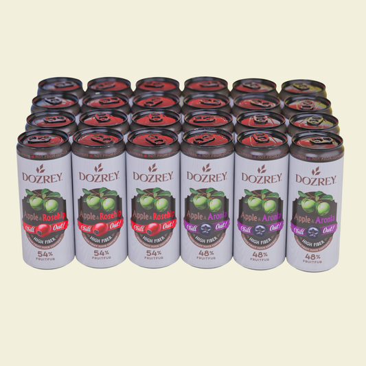 DUO balenie šípka a arónia Chill Out - 24 ks (330 ml)