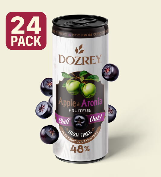 Jablko a arónia Chill Out - 24 ks (330 ml)