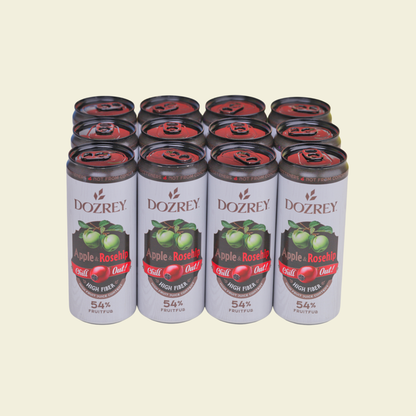 Jablko a šípka Chill out - 12 ks (330 ml)