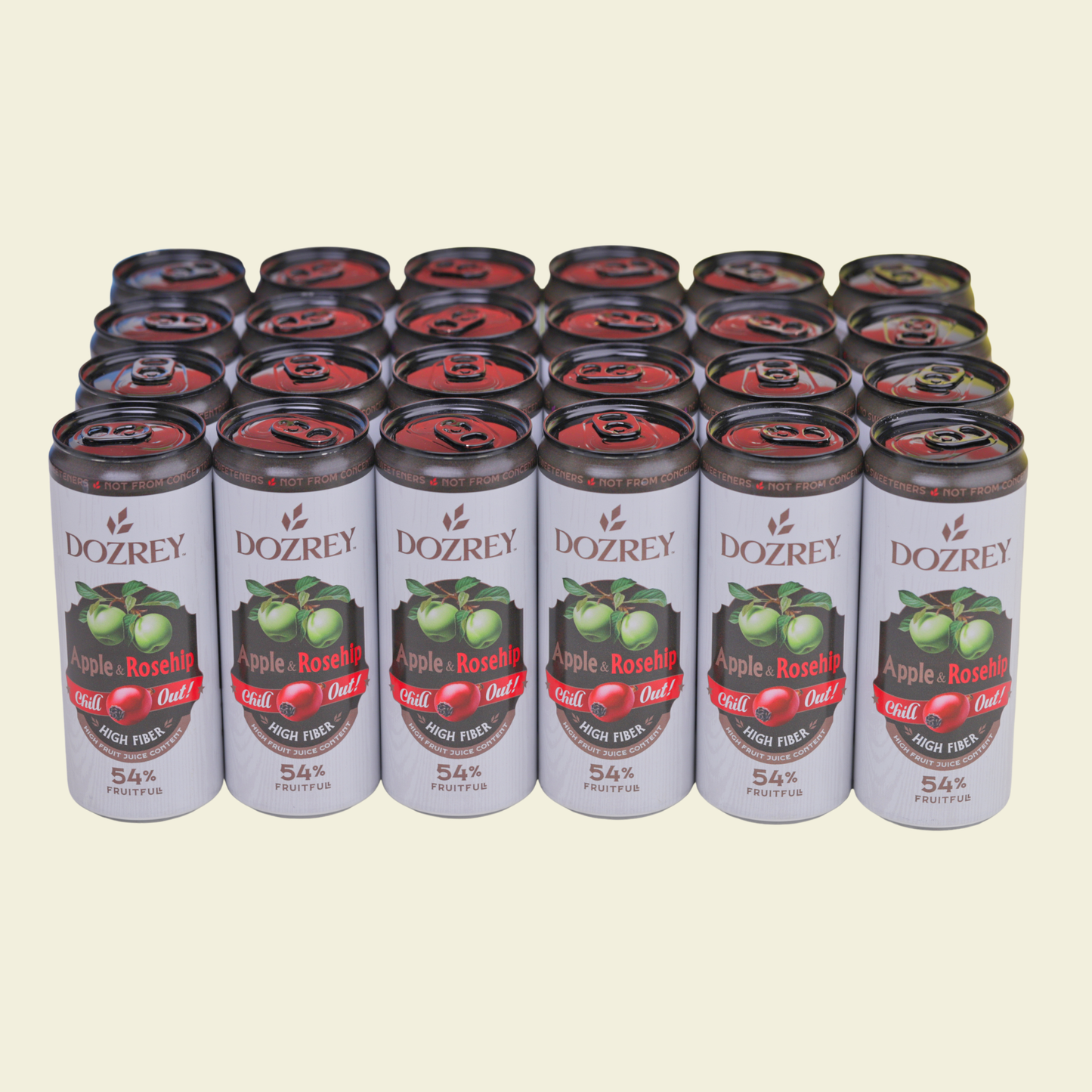 Jablko a šípka Chill out - 24 ks (330 ml)